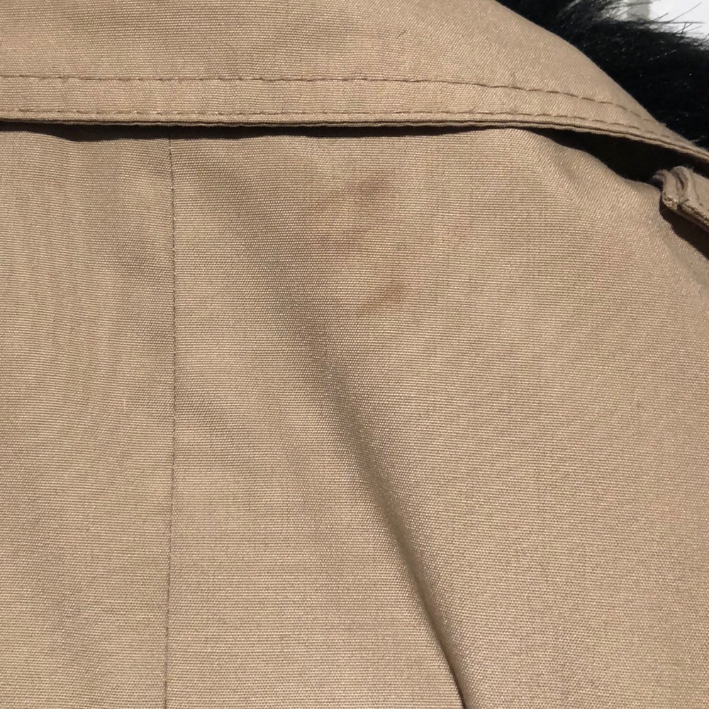 Super Chic Fox Run2 Trench Coat - Picture 7 of 8